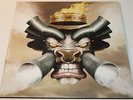 MONSTER MAGNET - MASTERMIND - MARBLED BLUE/BLACK VINYL - N MINT - 300 ONLY