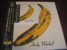 VELVET UNDERGROUND & NICO JAPAN 200 GRAM PEEL BANANA COVER RARE LP+JAPAN OBI CD