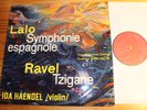 Ida HAENDEL ANCERL Lalo Ravel LP Supraphon Stereo