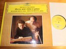 Ruggiero RICCI BITETTI Paganini Works for Violin and Guitar LP DG (France)