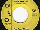 The FOUR CHAPS true lovers 45 intense DEEP SOUL northern soul SWEET SOUL hear ?