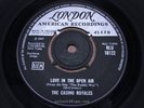 CASINO ROYALES = Love In The Open Air [Paul Mc Cartney] = MINT = LONDON HLU 1012