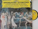 Abbado. Mendelssohn (Overtures). DGG 423 104 dig. NM