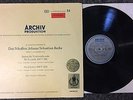 FOURNIER J.S. BACH SUITES 5 & 6 EARLY ARCHIV STEREO LP
