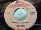 Hear Rare Rockabilly 45 : Jimmy Simms Thunderbirds   Twistin On The Beach   8527
