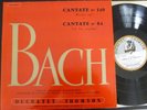 SCHERCHEN - LASZLO - ROSSEL-MAJDAN / BACH / DUCRETET-THOMSON