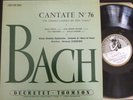 SCHERCHEN - LASZLO - ROSSEL-MAJDAN / BACH / DUCRETET-THOMSON