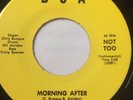VERY RARE OHIO PSYCH GARAGE FUNK 45/ NOT TOO 