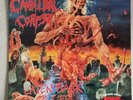 Cannibal Corpse  LP. Eaten back to Life. Metal Blade records. Made in France.