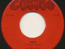 JOE HOUSTON on Combo —M.M. b/w VINO— r&b jump blues rocker 45 | ORIG | LISTEN