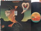 Nick Drake Pink Moon 1976 UK 2nd NM/NM Fold-Out Insert (Bin11)