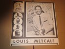 33RPM Spivey LP 1007 Louis Metcalf Ali Baba, Peace Brother Blues nice E-