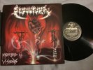 Sepultura Morbid Visions 1986 Cogumelo Pressing