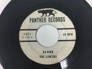 Rare the Lancers- R&B SOUL 45RPM Panther Records #1051 - Alone/My Little Girl