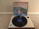 Vintage RARE Kinfolk Clean Private Press Xian Folk Psych Vinyl Record LP  VG+