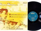 NATHAN MILSTEIN - MENDELSSOHN BRUCH  ED 1 made in USA 1954