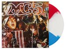 MC5 Kick Out The Jams LP Red White & Blue Vinyl Newbury Comics Exclusive