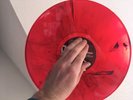 1st PRESS BOXCAR RACER Self Titled S/T RED BLACK LP_blink 182 +44 green day cd 7