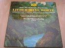 3 Vinyl LP: Mendelssohn Bartholdy, Lieder ohne Worte, Barenboim