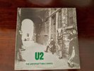 U2 The Unforgettable Demos - red vinyl - unofficial - rare