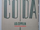 Led Zeppelin - Coda Vinyl LP + Inner UK 1st Press Embossed Sleeve A2/B