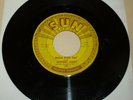 ROCKABILLY 45 RPM RECORD - JOHNNY CASH - SUN 347