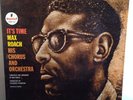 MAX ROACH LP It's Time Impulse Mono Orig.