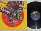 JUDAS PRIEST SCREAMING FOR VENGEANCE EPIC 25 3P-371 Japan With Autograph LP