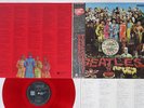 BEATLES SGT.PEPPER'S LONELY HEARTS CLUB BAND ODEON Japan OBI Mono Red LP
