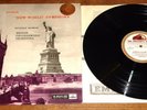 RUDOLF KEMPE BERLIN PO DVORAK NEW WORLD G/C GOLD CREAM HMV STEREO ASD 380 LP