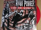 KEXP Raw Power Tribute Iggy & The Stooges RSD RED VINYL PEARL JAM