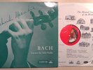 HMV ALP 1531 / BACH Sonatas for Solo Violin (3&4) Vol.2 MENUHIN / EX