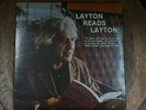POETRY LP: LAYTON READS LAYTON Ontario 1981 SL 226