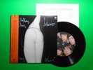 The Rolling Stones Precious Japan PicDisc Clear Blac Vinyl Record W/OBI SP205022