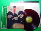 THE BEATLES BEATLES FOR SALE Japanese RED WAX Vinyl Record  W / OBI  AP8442