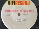 GEORGE WRIGHT QUIET VILLAGE RARE 1959 SAMPLE HIFI RECORD RELEASE 7