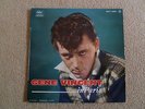 GENE VINCENT. IN PARIS EP. RARE FRENCH PIC.SLEEVE 7'' RECORD. CAPITOL EAP1-20411