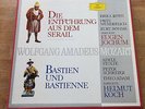 Mozart Entführung aus dem Serail Bastian und Bastienne JOCHUM KOCH DGG SLPM box