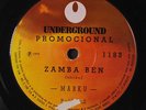 MARKU: Zamba Ben / Pacutiguibe Lao 45 Hear  (Brazil, '73, 33rpm, promo label, s
