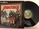 Black Sabbath - Sabotage - 1975 US 1st Press Vinyl LP Record BS 2822 (VG++)