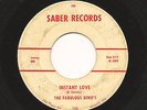 RARE Popcorn NORTHERN SOUL r&b THE FABULOUS DINO'S Instant Love/Retreat SABER