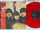 BEATLES FOR SALE ODEON EAS-70133 Japan OBI Mono Clear Red Vinyl LP