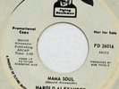 HAROLD ALEXANDER Mama Soul /Sunshine Man FLYING DUTCHMAN 45 jazz soul funk VG++
