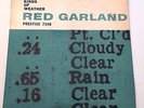 RED GARLAND - All Kinds Of Weather (Rare Jazz Lp) Prestige 7148 Mono 1958