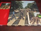 BEATLES Abbey Road DELUXE EDITION LIMITED LP BOX SET & LARGE TEE POSTER &1987 CD