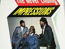 IMPRESSIONS - THE NEVER ENDING .. ,  UK HMV, CLP 1743  Album '64