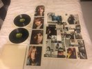 The Beatles White Album Apple SWBO 101 Stereo Vinyl Record LP With Poster/pics