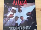 NWA - Straight Outta Compton BRLP 534 1988 (Vinyl LP) EX/VG+