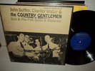 JOHN DUFFEY CHARLEY WALLER & THE COUNTRY GENTLEMEN SING & PLAY FOLK BLUEGRASS LP