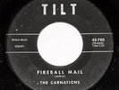 THE CARNATIONS Scorpion - Surf / Rockabilly Instro